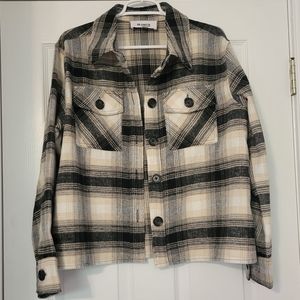 BB Dakota x Steve Madden Boxy Shacket